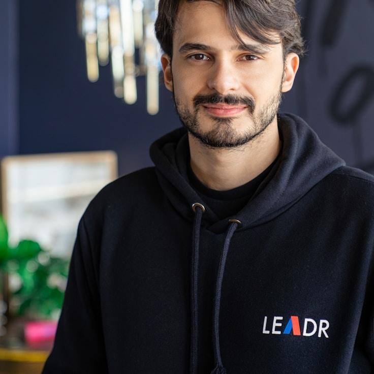 Portrait of Amina Noor, group coordinator and fusion cooking expert